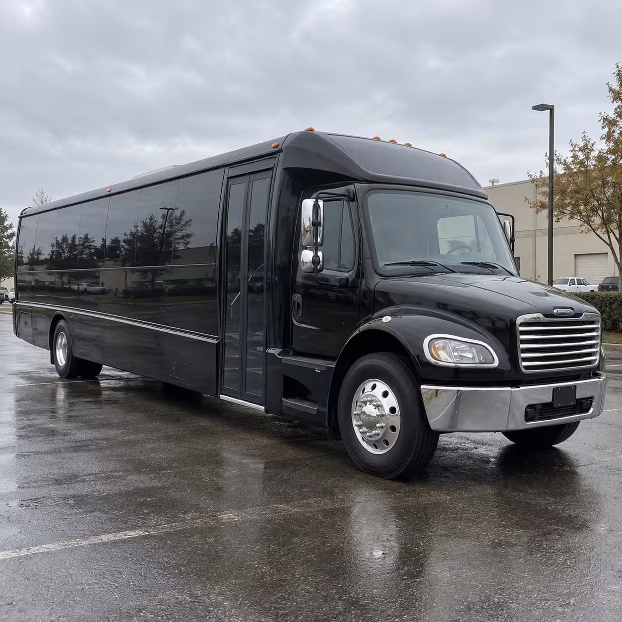 25 passenger minibus