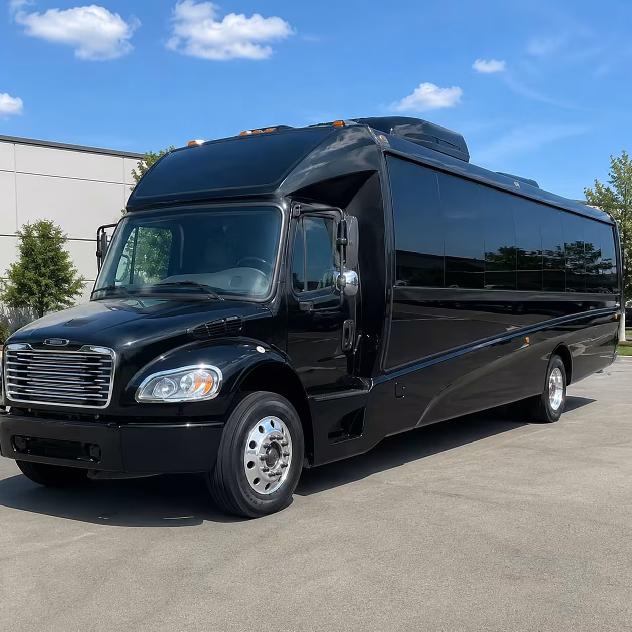 28 passenger minibus