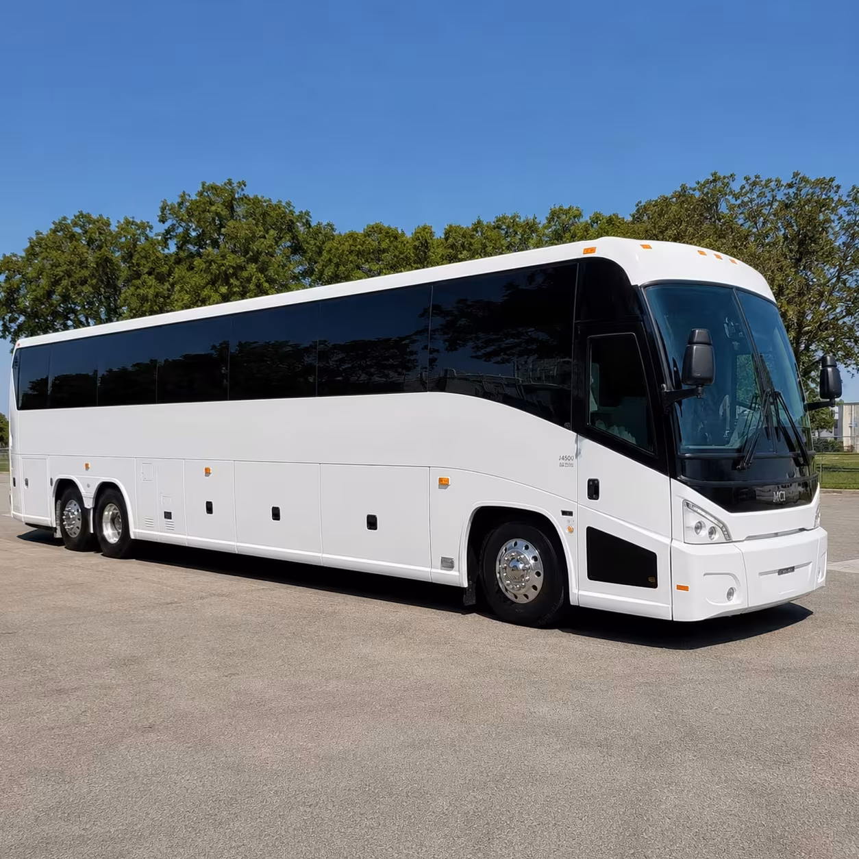 flagstaff charter bus rental exterior