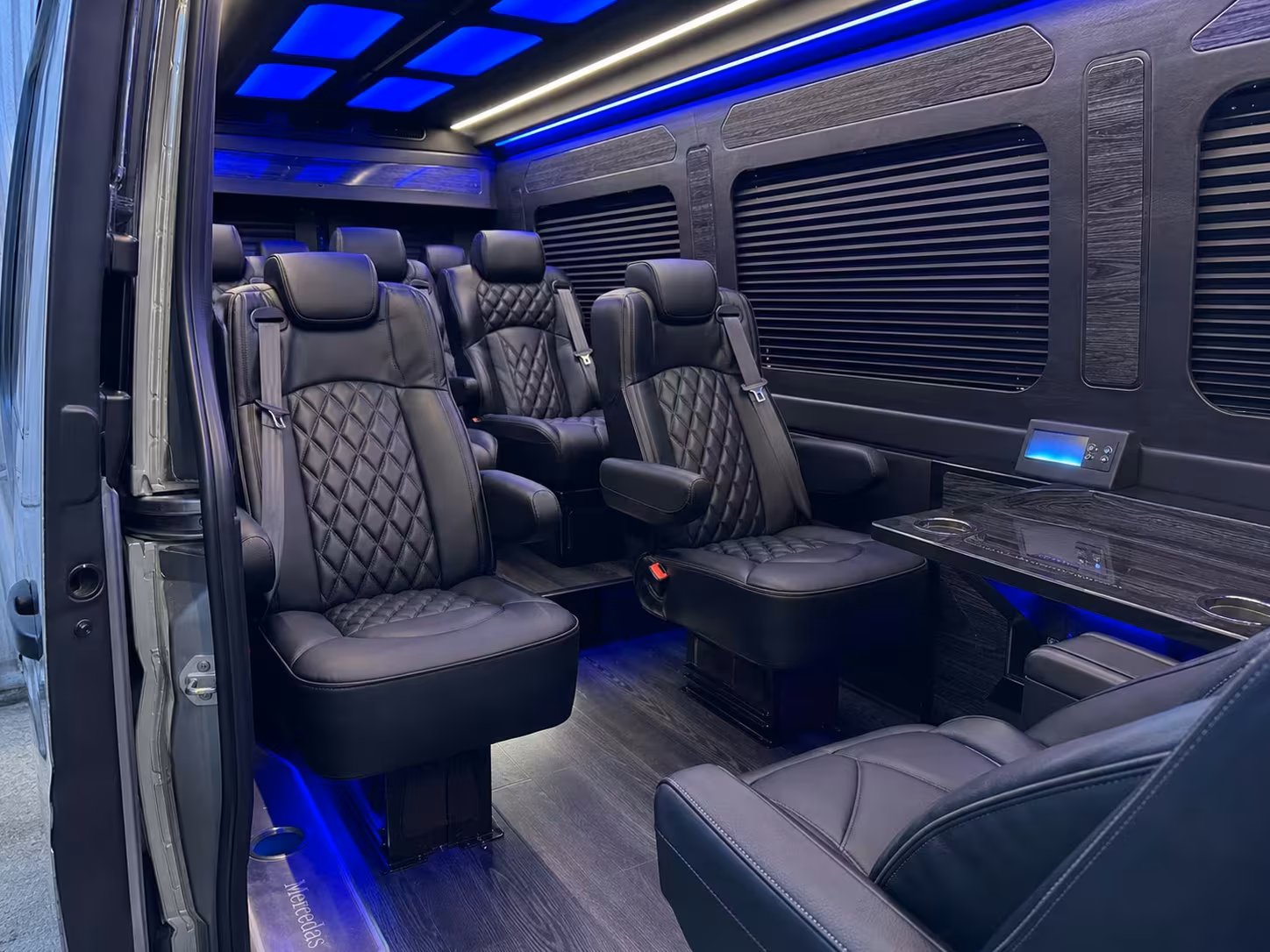 sprinter van transportation for groups and events across flagstaff