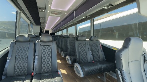 20 passenger minibus interior flagstaff