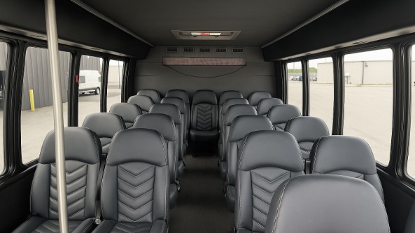 25 passenger minibus interior flagstaff