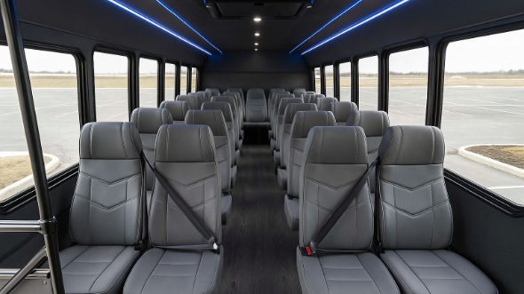 28 passenger minibus interior flagstaff