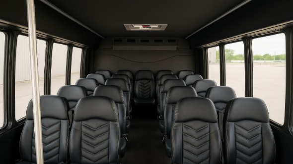 30 passenger minibus interior flagstaff