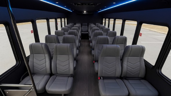 35 passenger minibus interior flagstaff