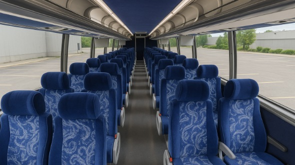 50 passenger charter bus interior flagstaff