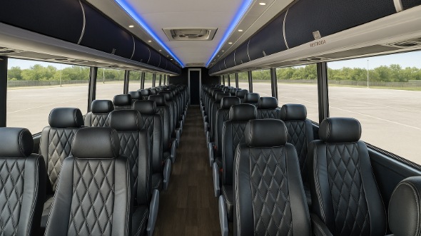 54 passenger charter bus interior flagstaff