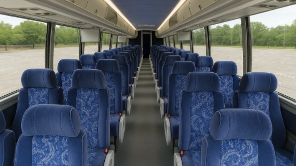 55 passenger charter bus interior flagstaff