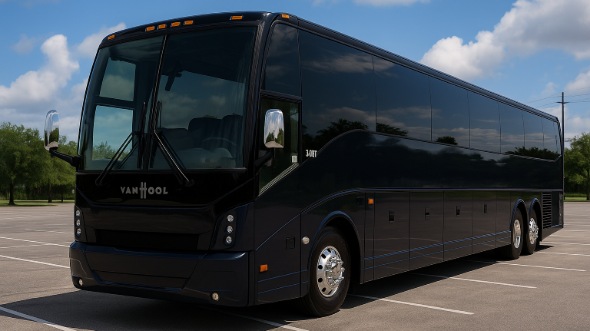56 passenger charter bus flagstaff