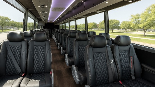 flagstaff 15 passenger minibus inside