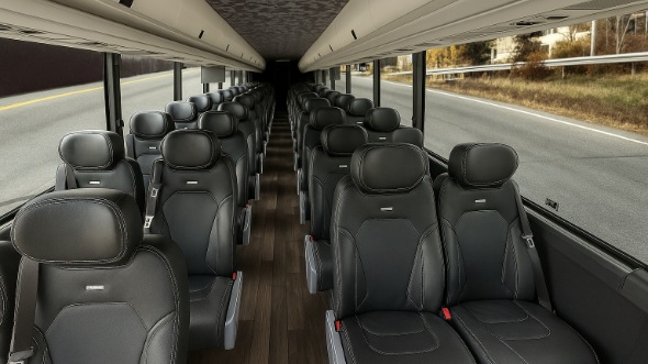 flagstaff 28 passenger minibus inside
