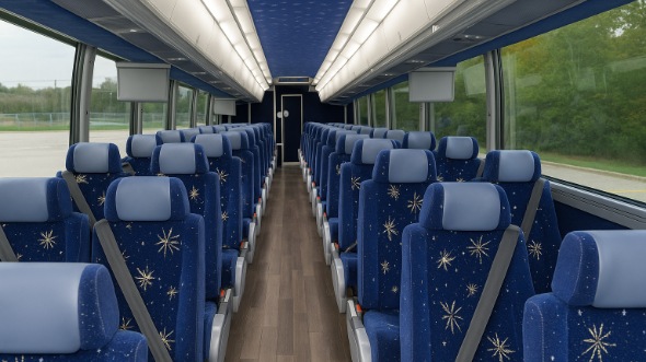 flagstaff 55 passenger charter bus rental