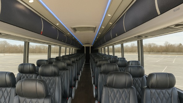 flagstaff 56 passenger charter bus rental