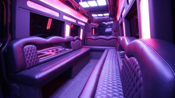 flagstaff sprinter limo rental inside