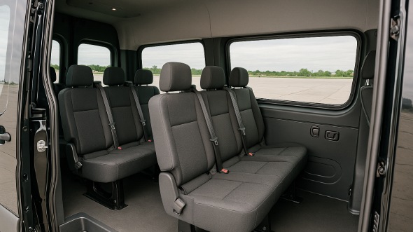 flagstaff sprinter van with driver rental