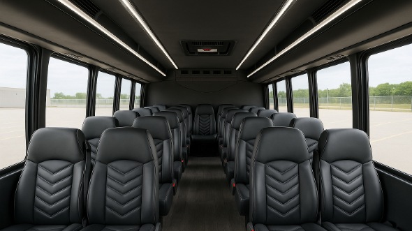 mesa 28 passenger minibus