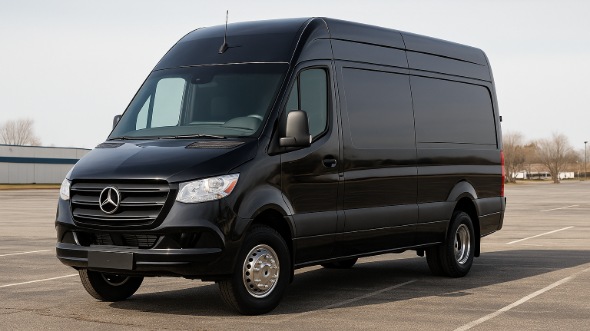 sprinter van with driver flagstaff